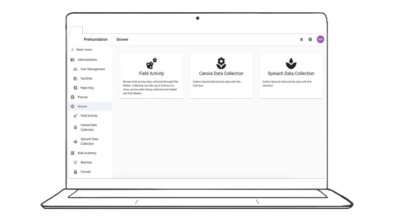 SeedBin Prefoundation app 2